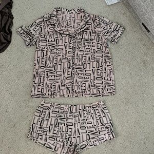 Victoria's secret sleep set